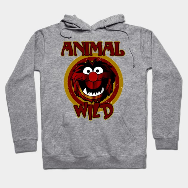 Animal Wild! Hoodie by V2Art